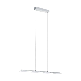Φωτιστικό Οροφής Led Cartama 94244 Silver Eglo Μέταλλο