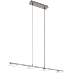 Φωτιστικό Οροφής Led Laniela 97085 Silver Eglo Μέταλλο