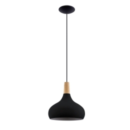 Φωτιστικό Οροφής Sabinar 900162 Black Eglo