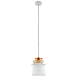 Φωτιστικό Οροφής Scazon 96873 White Eglo Μέταλλο