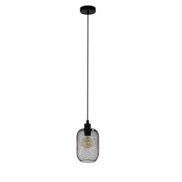 Φωτιστικό Οροφής Ø150 'Wrington 43332 Black Eglo Μέταλλο