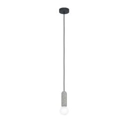 Φωτιστικό Οροφής 'Giaconecchia' 39831 Anthracite-Grey Eglo Μέταλλο,Κεραμικό
