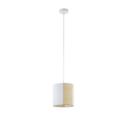 Φωτιστικό Οροφής 'Arnhem' 43401 White-Brown Eglo Seagrass