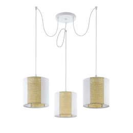 Φωτιστικό Οροφής 'Arnhem' 43403 White-Brown Eglo Seagrass