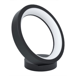 Φωτιστικό Επιτραπέζιο Led Margera-C 99029 Ble-Rgb/Cct 2700-6500K Black Eglo Μέταλλο,Πλαστικό