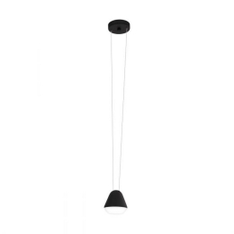 Φωτιστικό Οροφής Led Palbieta 99033 3000K Black Eglo Μέταλλο,Πλαστικό