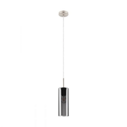 Φωτιστικό Οροφής Selvino 98694 Nickel-Black Eglo Μέταλλο,Γυαλί