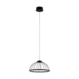 Φωτιστικό Οροφής Bogotenillo 99401 Ø400 Black Eglo Μέταλλο,Πλαστικό