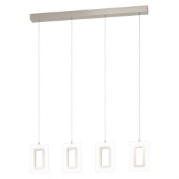 Φωτιστικό Οροφής-Ράγα Led Enaluri 99107 3000K Ivory Eglo Μέταλλο,Πλαστικό