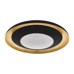 Φωτιστικό Οροφής-Πλαφονιέρα Led Granille Canicosa 2 98685 Ø765 2700-6500K Gold Eglo Μέταλλο,Πλαστικό