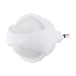 Φωτάκι Νυκτός Led Tineo 97933 3000K White Eglo Πλαστικό