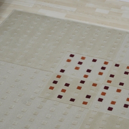 Χαλί Tredy 1781/1211 Beige-Red 160X230cm