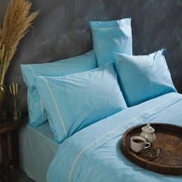 Πάπλωμα Ios Aqua Sb Home Μονό 160x240cm 100% Βαμβάκι
