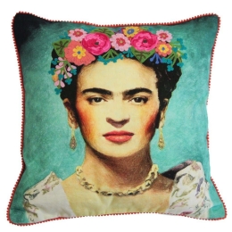 Μαξιλάρι Διακοσμητικό (Με Γέμιση) Frida AB17-1009 45X45 100% Βαμβάκι