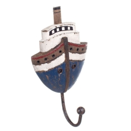 Άγκιστρο Καραβάκι SH7940 19x6x10,5cm Multi Μέταλλο,Ξύλο