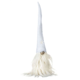 Χριστουγεννιάτικη Φιγούρα Νάνος Tomte SH8159 27cm White