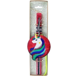 Λαμπάδα Μονόκερος Grizelda LA22033B 30cm Red-Multi
