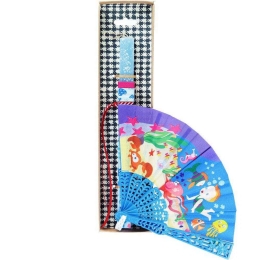 Λαμπάδα Παιδική Βεντάλια LA22049F 30cm Multi