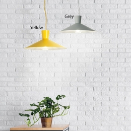 Φωτιστικό Οροφής Elio SO.ELIO/GRIGIO Grey Ondaluce Μέταλλο