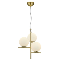 Φωτιστικό Οροφής Pure 302000308 Gold Trio Lighting Μέταλλο