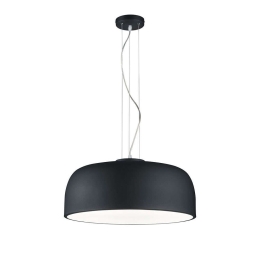 Φωτιστικό Οροφής Baron 309800432 Black Trio Lighting Μέταλλο