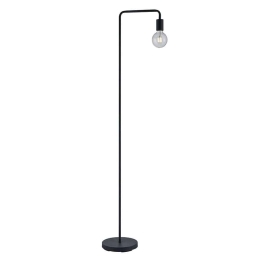 Φωτιστικό Δαπέδου Diallo 408000132 Black Trio Lighting Μέταλλο