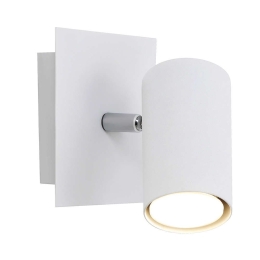 Φωτιστικό Τοίχου Marley 802400101 White White Trio Lighting Μέταλλο
