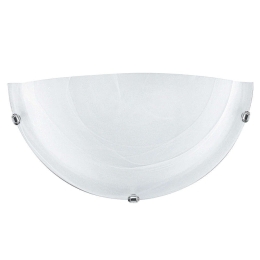 Φωτιστικό Τοίχου - Απλίκα 32/28401 8031414031412 White Fan Europe Γυαλί