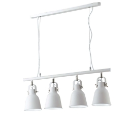 Φωτιστικό Οροφής - Ράγα I-Legend-S4 Bco White Luce Ambiente Design Μέταλλο
