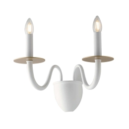 Φωτιστικό Τοίχου - Απλίκα I-Armstrong/AP2 BCO 8031414863044 White Luce Ambiente Design Μέταλλο