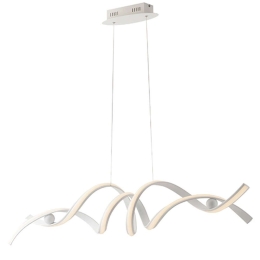 Φωτιστικό Οροφής Led-Mystral-S 8031414868674 40W 2400Lmn 4000K White Luce Ambiente Design Αλουμίνιο
