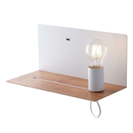 Φωτιστικό Τοίχου - Απλίκα I-Flash-AP BCO 8031414869688 White Luce Ambiente Design Μέταλλο
