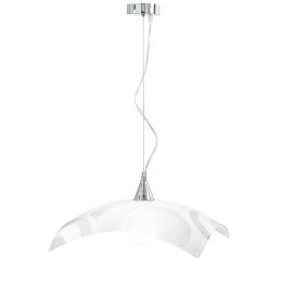 Φωτιστικό Οροφής I-Miro-S45 8031432661196 White Luce Ambiente Design Μέταλλο,Γυαλί
