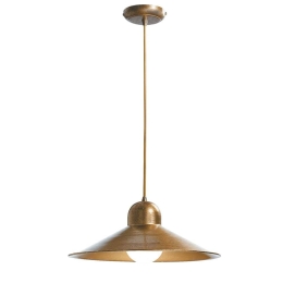 Φωτιστικό Οροφής I-Orleans/S1 8031440311625 Copper Luce Ambiente Design Μέταλλο