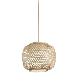 Φωτιστικό Οροφής I-Zen-S-M 8031440311656 Natural Luce Ambiente Design Bamboo
