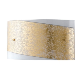 Φωτιστικό Τοίχου - Απλίκα I-Paris/3520 Gold E27 35x20cm Gold Luce Ambiente Design