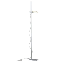 Φωτιστικό Δαπέδου Book LED-BOOK-PT-GR 17W Led 25x182cm Grey Luce Ambiente Design Αλουμίνιο