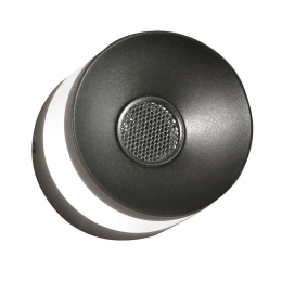 Φωτιστικό Τοίχου Με Ηχείο Led Billie 3465-21-101 8W 720Lmn 3000K Black Fabas Luce Μέταλλο