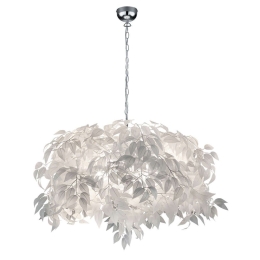 Φωτιστικό Οροφής Leavy R10464001 White RL Lighting Μέταλλο,Πλαστικό