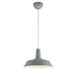 Φωτιστικό Οροφής Will R30421078 Cement RL Lighting Μέταλλο