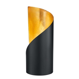 Επιτραπέζιο Φωτιστικό Frank R50161032 Black-Gold RL Lighting Μέταλλο