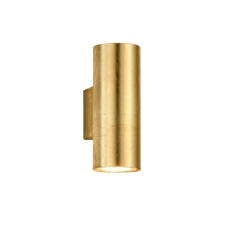 Φωτιστικό Τοίχου Cleo 206400279 Gold Trio Lighting Μέταλλο