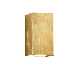 Φωτιστικό Τοίχου Cleo 206500279 Gold Trio Lighting Μέταλλο