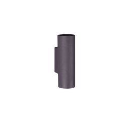 Φωτιστικό Τοίχου-Απλίκα Marley 6x18cm Black Mat 212400232 Trio Lighting Μέταλλο