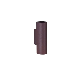 Φωτιστικό Τοίχου-Απλίκα Marley 6x18cm Rusty 212400224 Trio Lighting Μέταλλο