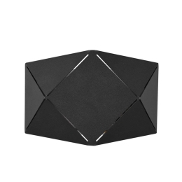 Φωτιστικό Τοίχου Zandor 223510132 Black Trio Lighting Μέταλλο