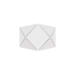 Φωτιστικό Τοίχου Zandor 223510131 18x13cm White Trio Lighting Μέταλλο