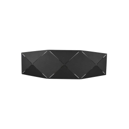 Φωτιστικό Τοίχου Zandor 223510232 Black Trio Lighting Μέταλλο