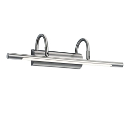 Φωτιστικό Τοίχου Cuadro 225210107 Silver Trio Lighting Μέταλλο