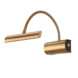 Φωτιστικό Τοίχου - Απλίκα Curtis 279770104 4W 380lm 3000K Old Brass Trio Lighting Μέταλλο